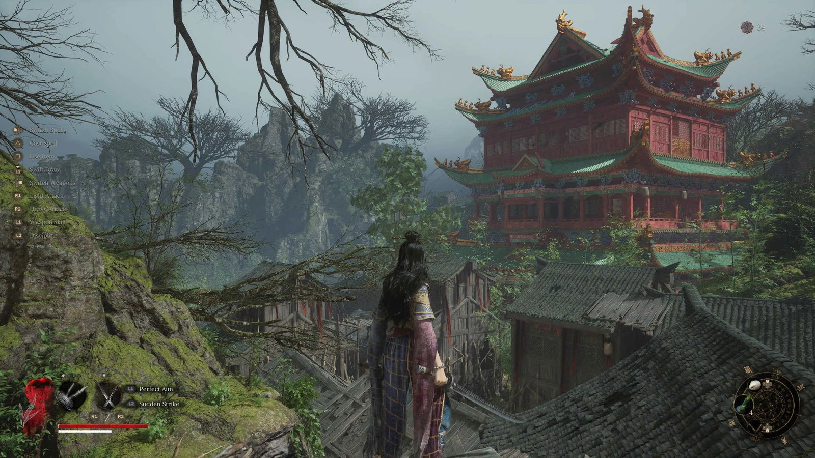 Análisis de Wuchang: Fallen Feathers - Un viaje a una China invadida por la plaga