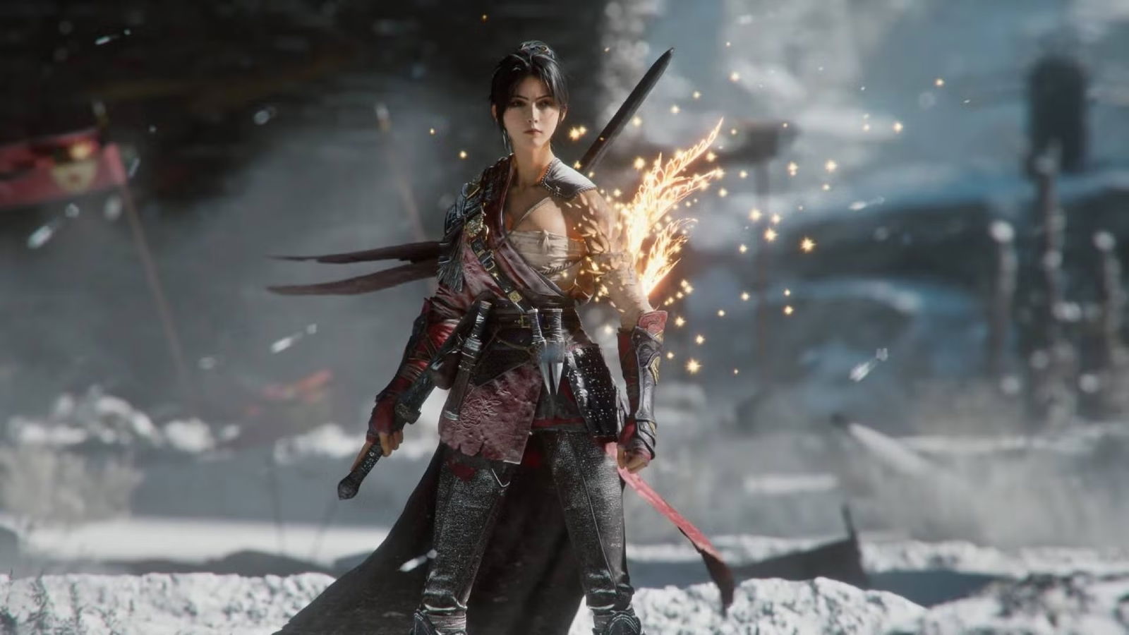 Análisis de Wuchang: Fallen Feathers - Un viaje a una China invadida por la plaga