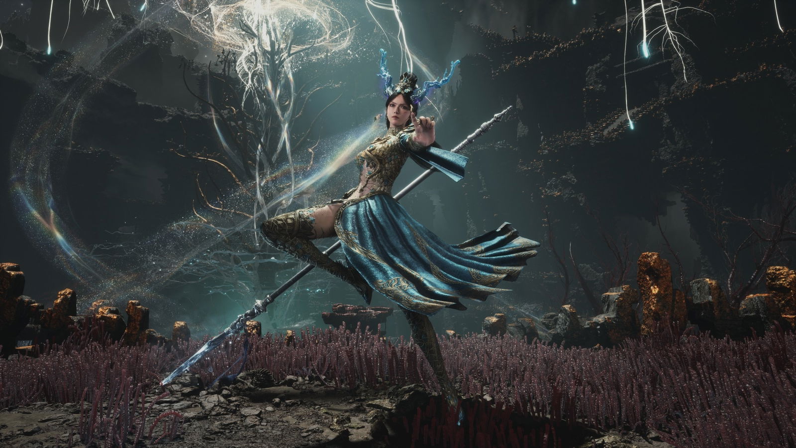 Análisis de Wuchang: Fallen Feathers - Un viaje a una China invadida por la plaga