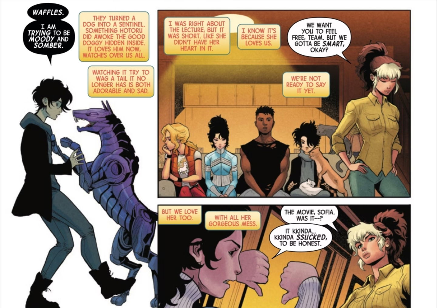 Marvel transforma en héroe a un clásico villano de los X-Men con una sola palabra