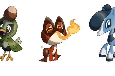 La décima generación de Pokémon puede haber dado a conocer a sus tres iniciales La décima generación de Pokémon puede haber dado a conocer a sus tres iniciales