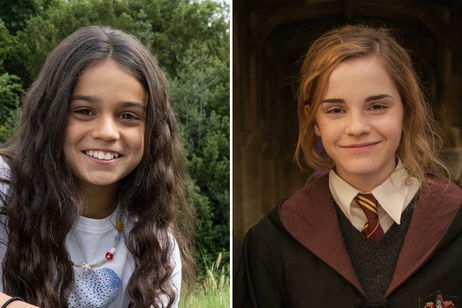 Primer adelanto de Arabella Stanton como Hermione Granger antes de la nueva serie de Harry Potter