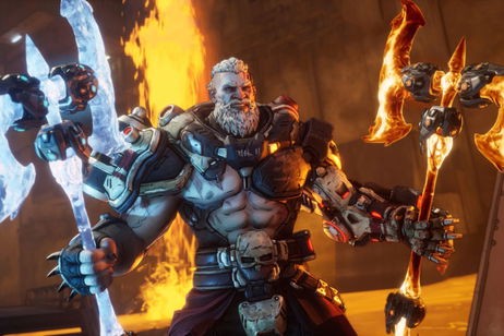 Tráiler de Amon, el nuevo tanque de Borderlands 4: un revolucionario caballero de la forja Tráiler de Amon, el nuevo tanque de Borderlands 4: un revolucionario caballero de la forja