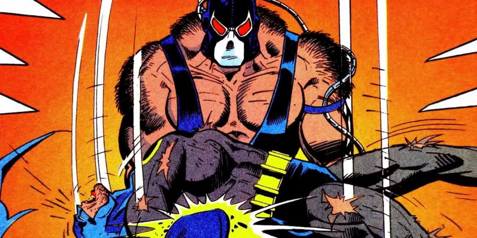 Bane pudo quebrar físicamente a Batman