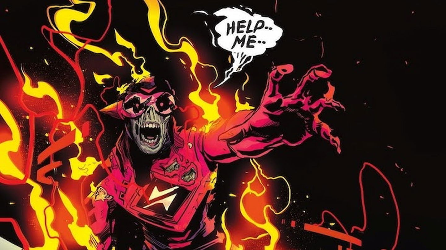 Barry pudo haber sido convertido en un villano, pero no era el ser más maligno del mundo