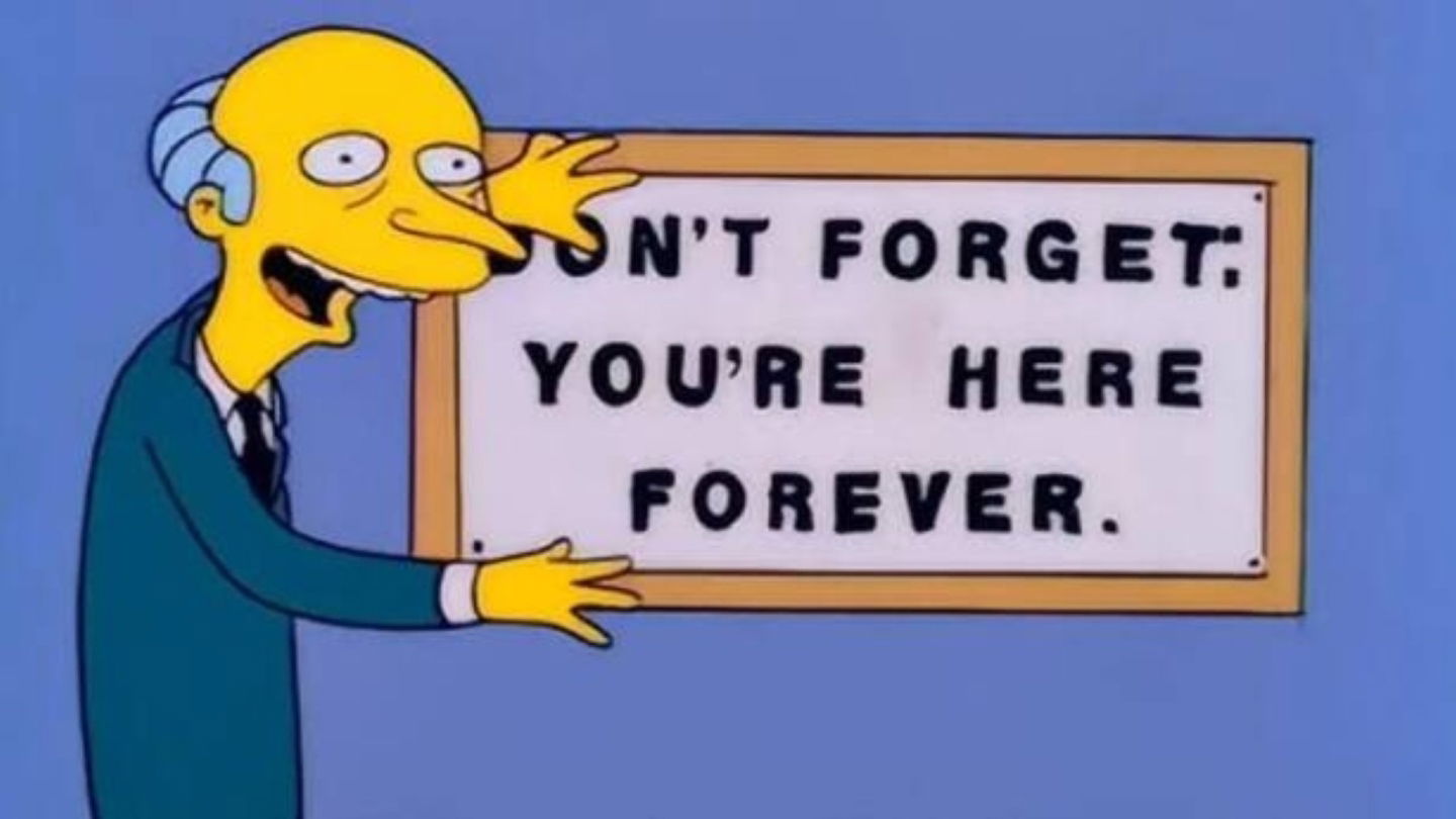 Los Simpson revela el motivo secreto de por qué Homer conserva su trabajo en la central nuclear tras 35 años