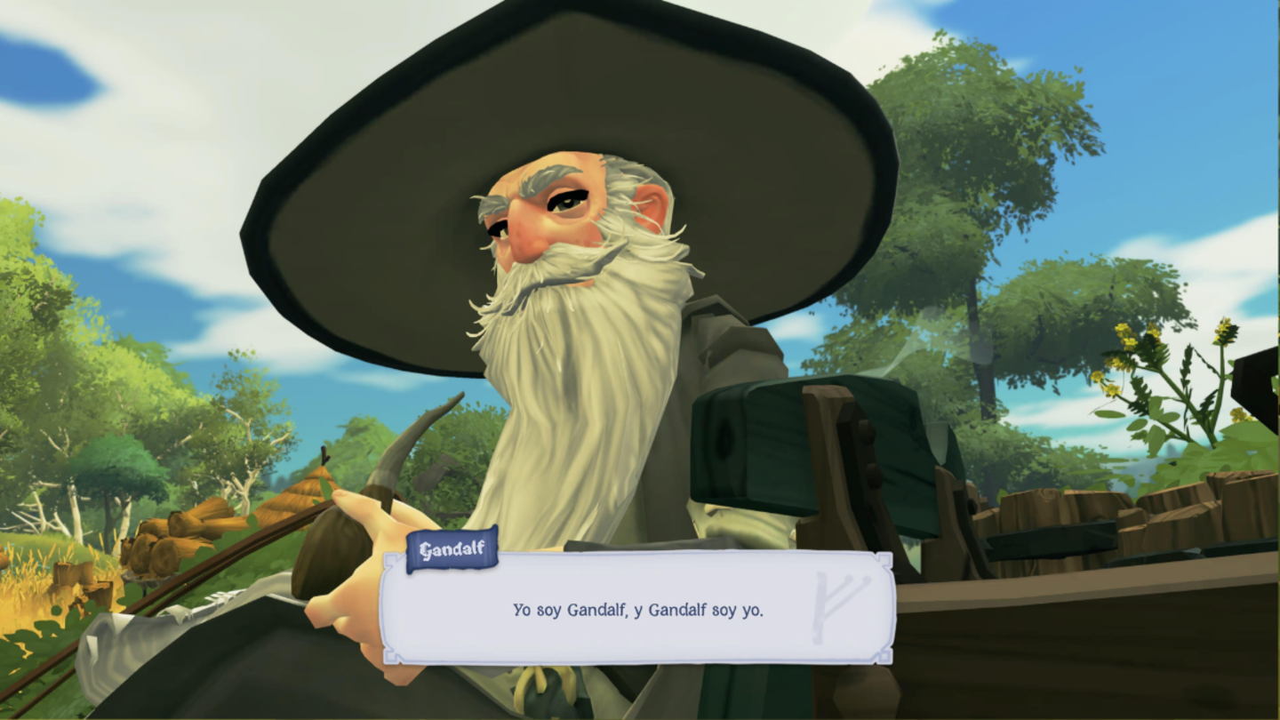 Análisis de Tales of the Shire - El simulador de la simple vida de un hobbit