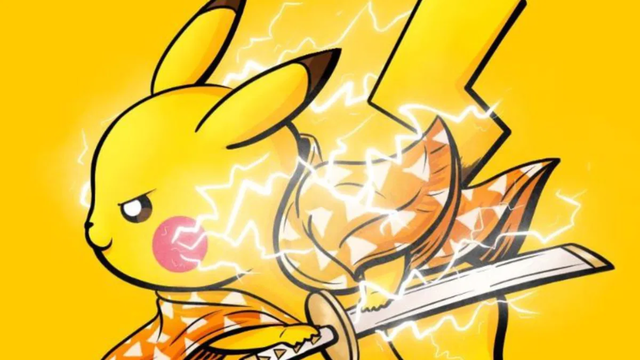 Demon Slayer y Pokémon cuentan con un épico crossover basado en el estreno de la película