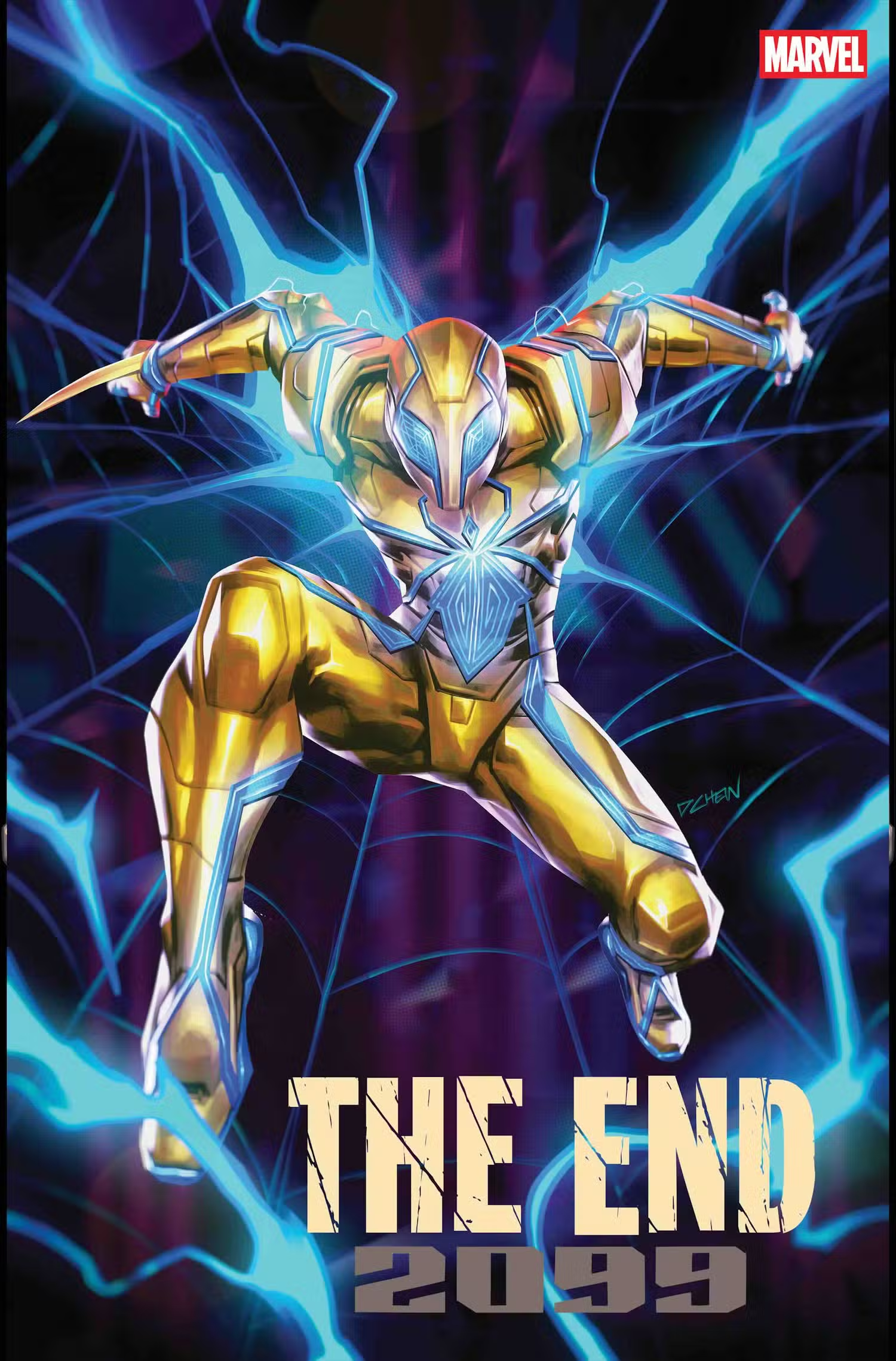 Marvel da a conocer de manera oficial al impactante Spider-Man 3099