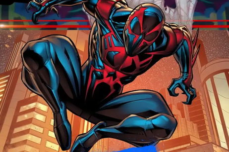 Marvel da a conocer de manera oficial al impactante Spider-Man 3099 Marvel da a conocer de manera oficial al impactante Spider-Man 3099