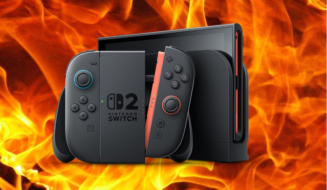 Nintendo advierte a los jugadores de Nintendo Switch 2 por jugar a altas temperaturas con la consola