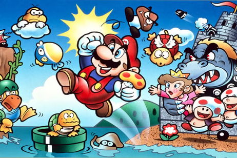 Esta sería la nueva colección de juegos de Nintendo para el 40 aniversario de Mario