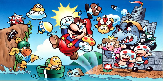 Esta sería la nueva colección de juegos de Nintendo para el 40 aniversario de Mario