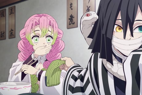 Demon Slayer rompe el corazón de sus seguidores con la nueva imagen de Mitsuri y Obanai
