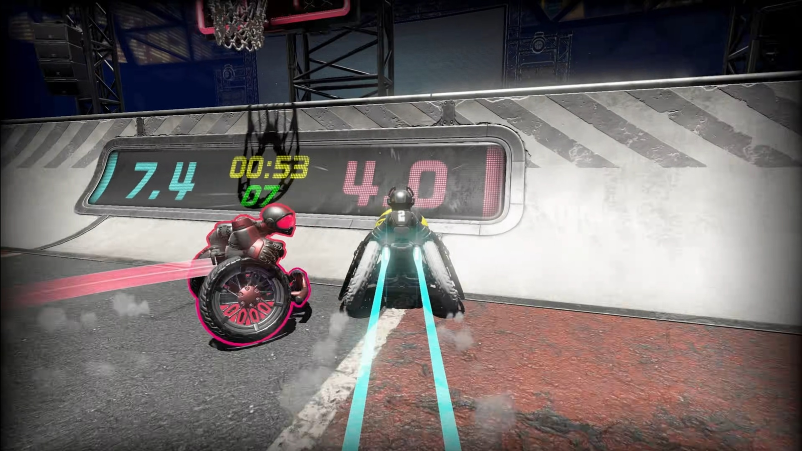 Análisis Drag X Drive - Una forma de explorar las novedades de Nintendo Switch 2