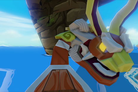 El sueño de muchos jugadores de Zelda se vuelve realidad: ya es posible navegar en el Mascarón Rojo
