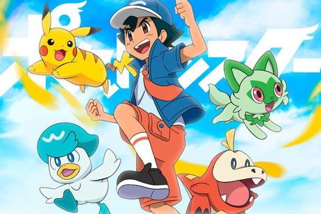 Pokémon Escarlata y Púrpura recrea uno de los momentos más icónicos del anime con Ash, Misty y Brock Pokémon Escarlata y Púrpura recrea uno de los momentos más icónicos del anime con Ash, Misty y Brock