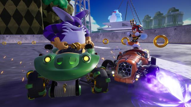 Sonic Racing: Crossworlds revela cuántos personajes tendrá de lanzamiento