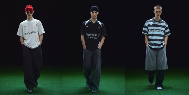 Pull & Bear y PlayStation se unen para lanzar una colección de ropa de PS2