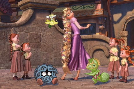 Existe un Pokémon que representa el cuento de Rapunzel y no te habías dado cuenta Existe un Pokémon que representa el cuento de Rapunzel y no te habías dado cuenta