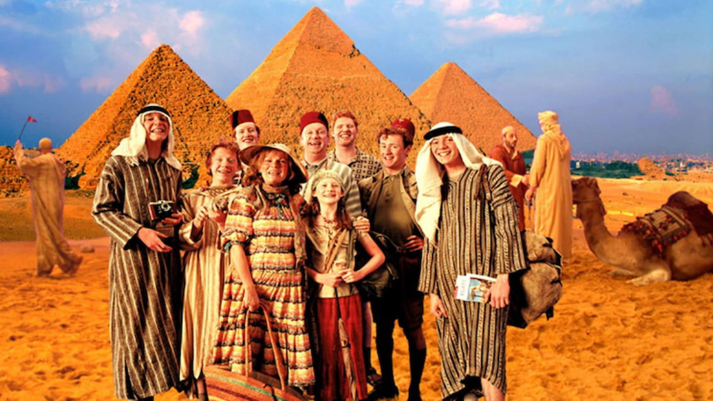 Charlie Weasley tuvo apariciones casi nulas en las películas, pero esto cambiará con la serie