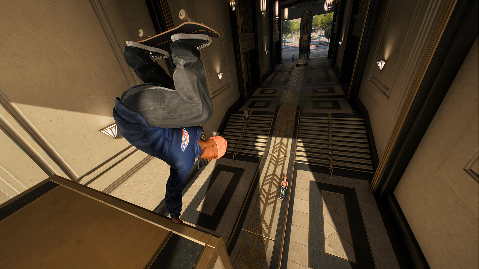 Primeras impresiones de Skate. - Libertad para ir con el monopatín a todos lados