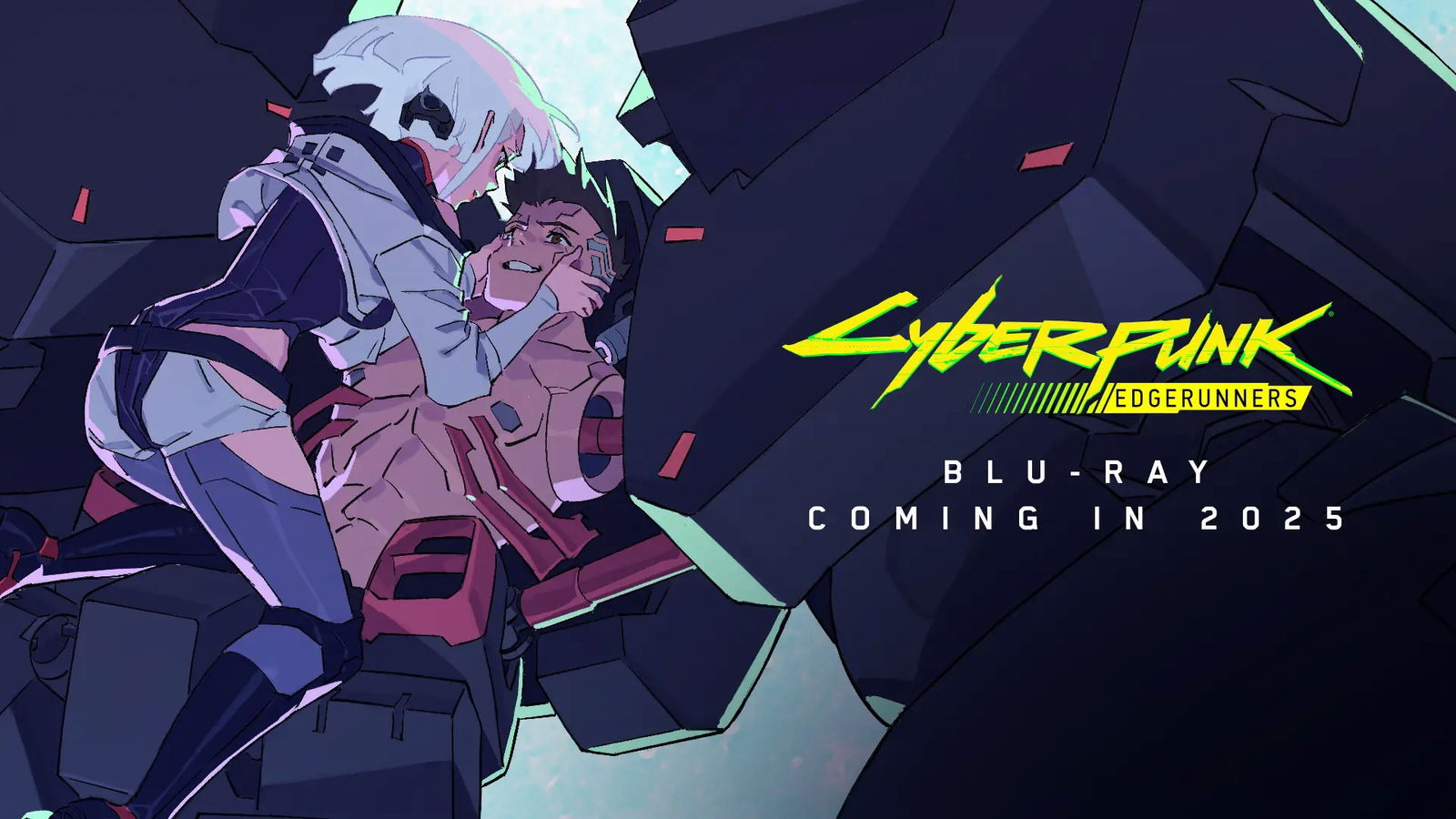 Cyberpunk Edgerunners llega al formato Blu-ray