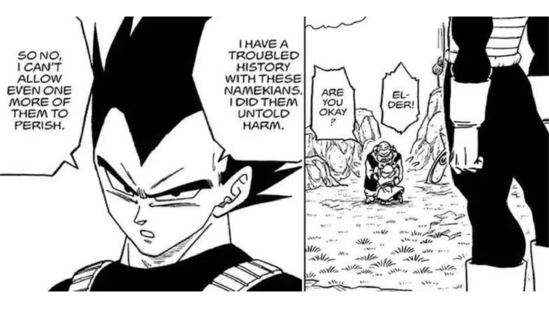 Dragon Ball confirma que Vegeta nunca consiguió redimir sus pecados