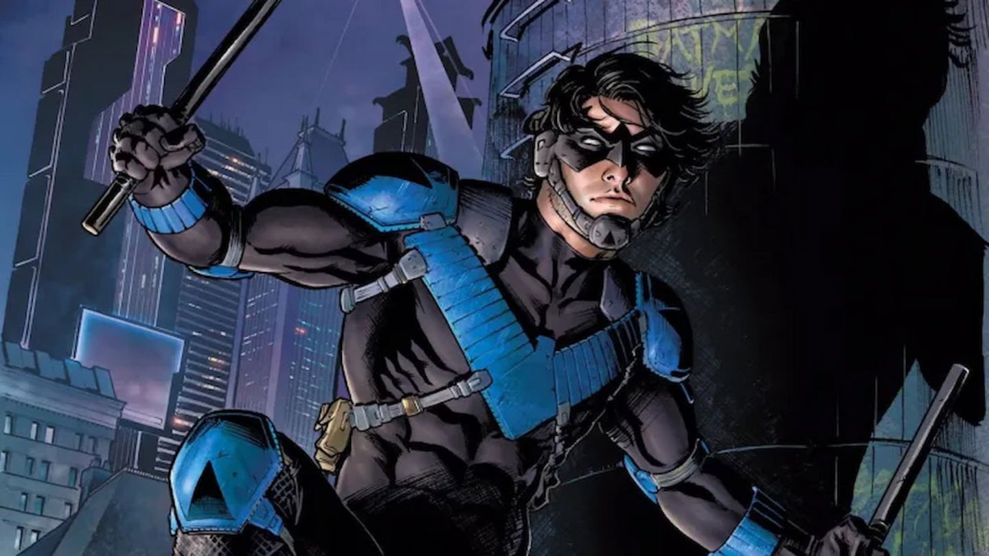 Dick Grayson ha construido su leyenda personal, dejando muy atrás la sombra de Batman