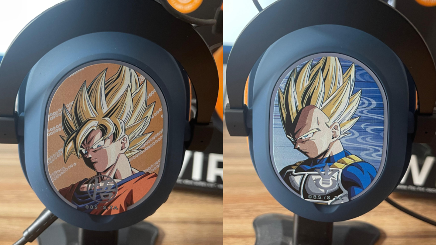 Análisis de FR-TEC Dragon Ball Z Auriculares Inalámbricos Trimodo - Los cascos de los Super Saiyans