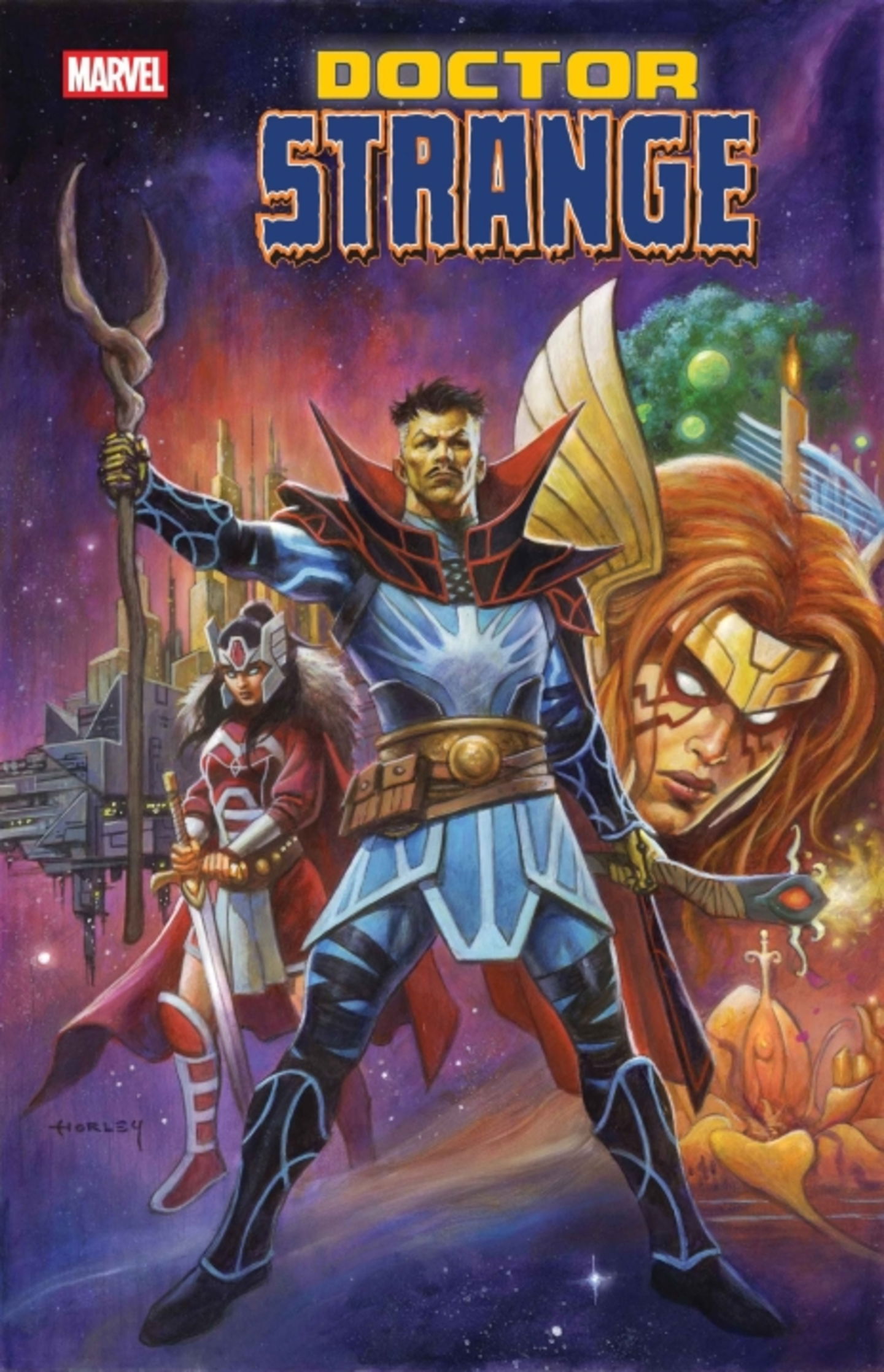 Marvel revela el nuevo traje de Doctor Strange y le da un nuevo título