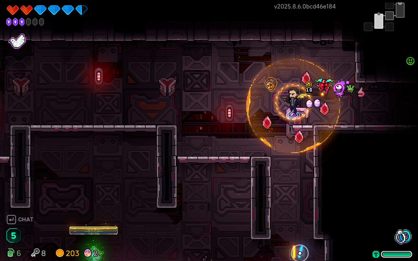 Análisis de Neon Abyss 2 - Segundas partes sí pueden ser buenas