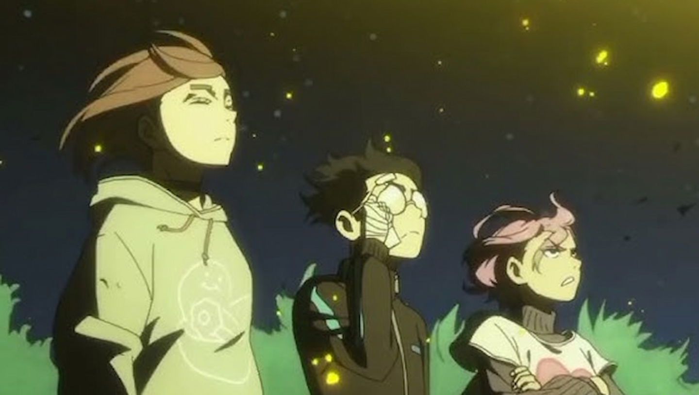 El anime añade escenas adicionales que mejoran el humor de este episodio