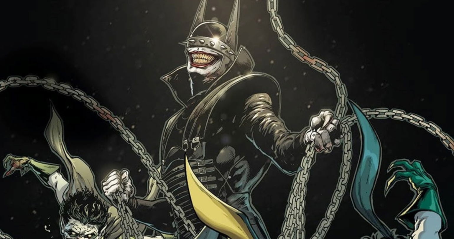 El Batman que ríe tiene lo mejor de Bruce y lo peor del Joker