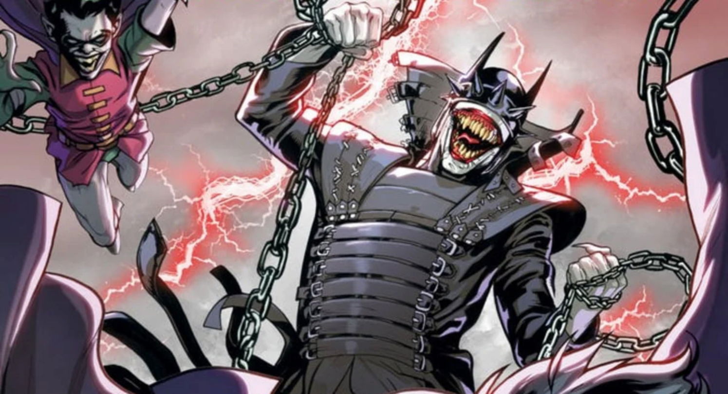 El nacimiento del Batman que ríe representa una victoria del mal sobre el bien