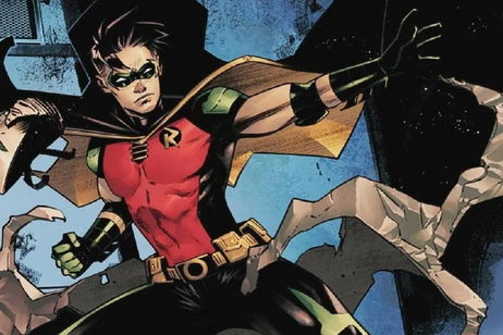 Un artista de DC comparte un primer vistazo al rediseño que tendrá el traje de Robin