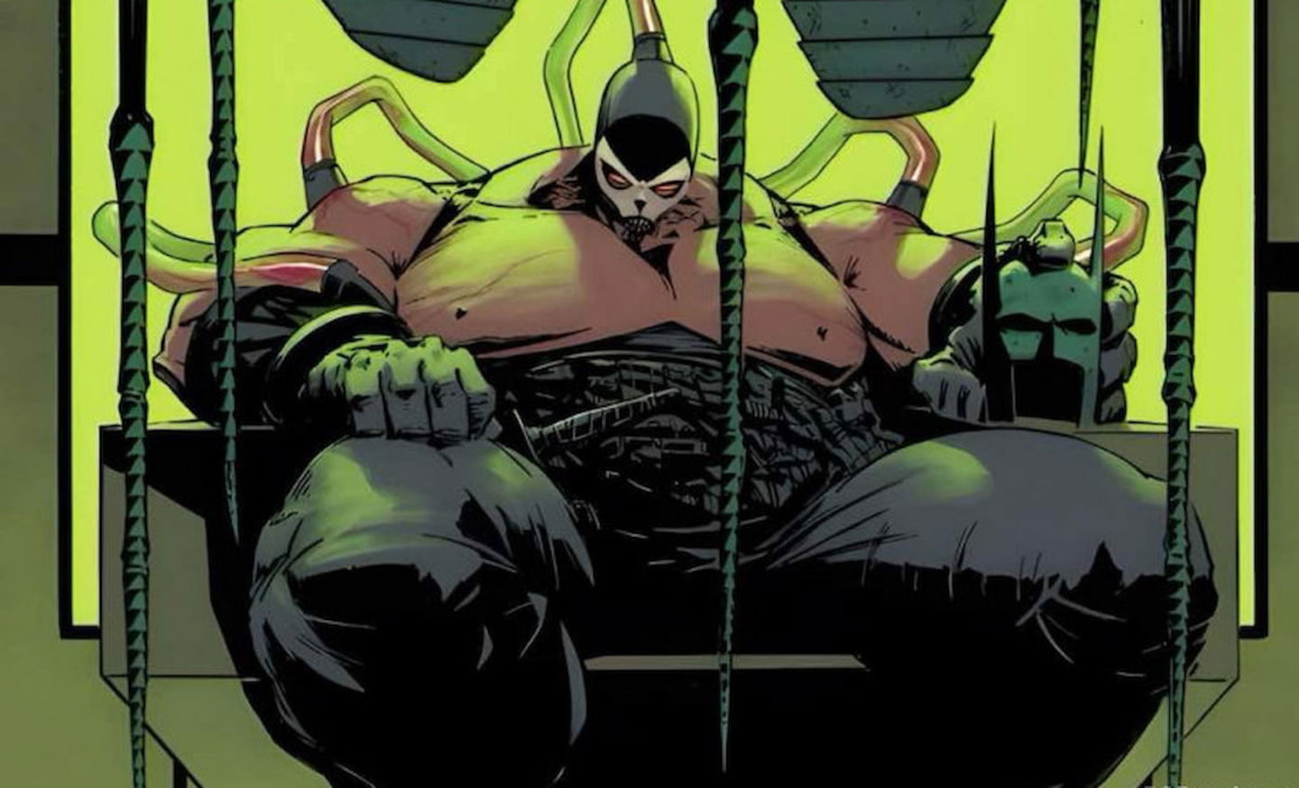 El Universo Absoluto de DC presenta a una nueva versión de Bane