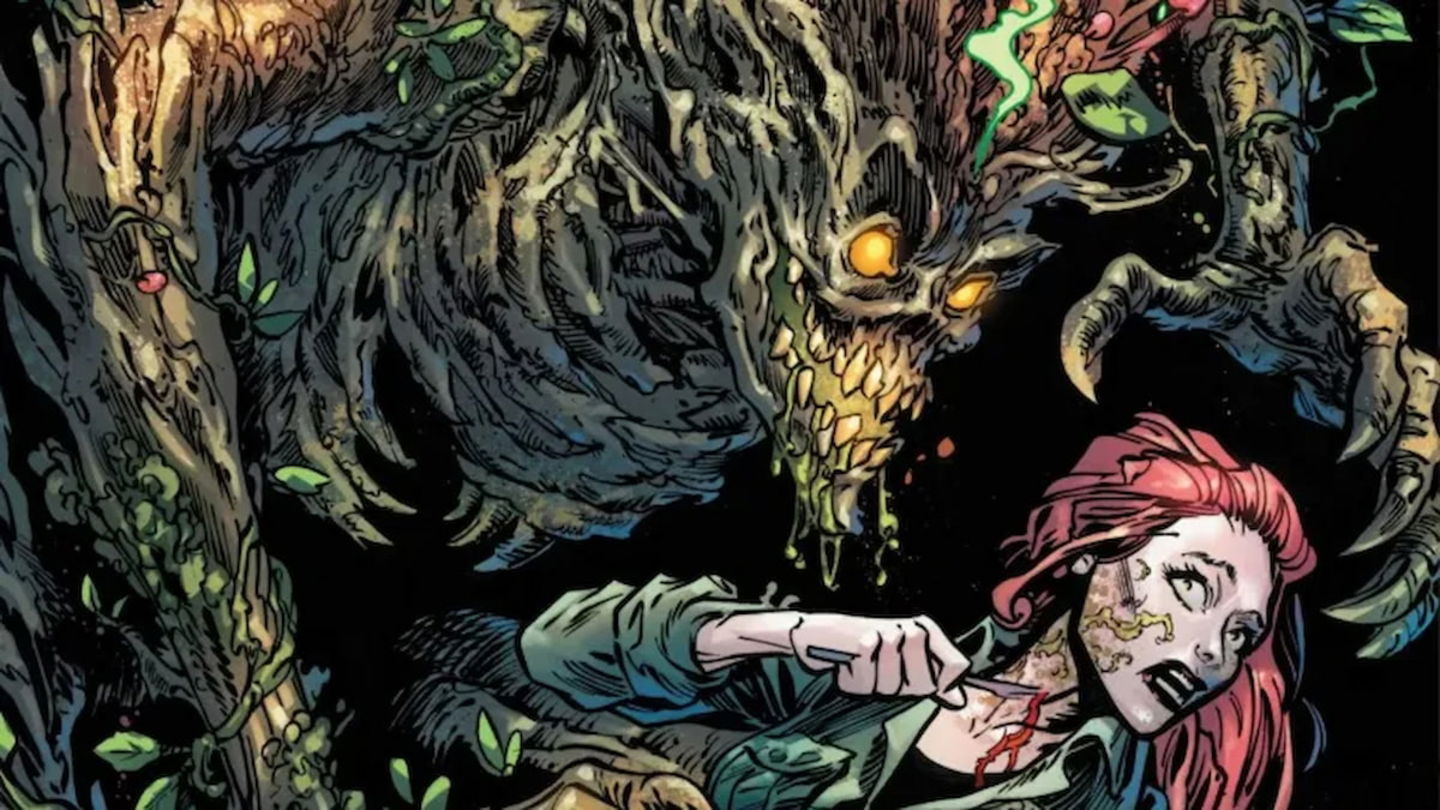 Esta historia de Poison Ivy es espectacular por todo lo que aborda
