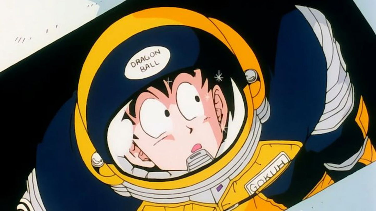 Dragon Ball shares an old Goku design that had been forgotten 1 This illustration reminds Goku's trip to the stars in search of adventures