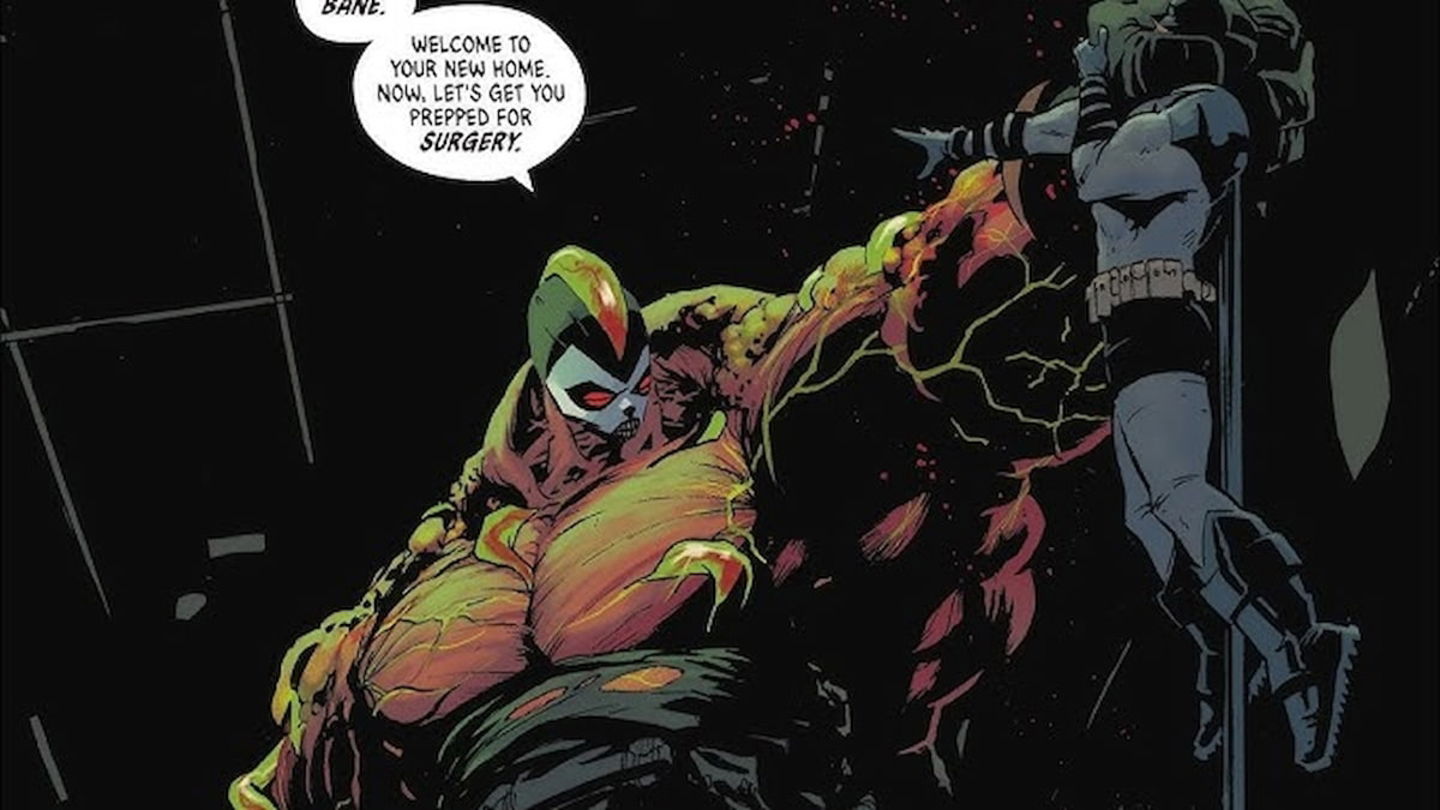 Esta nueva forma de Bane es capaz de humillar y superar completamente a Batman