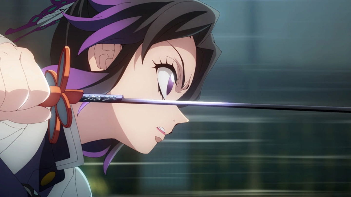 Este tráiler nos muestra un breve vistazo a la pelea entre Shinobu y Doma
