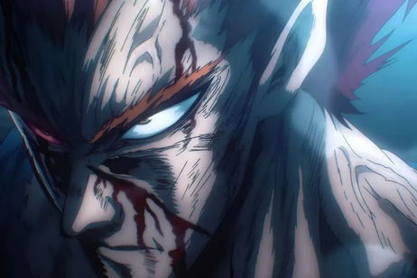 One Punch Man prepara el estreno de la temporada 3 con una nueva ilustración de Garou