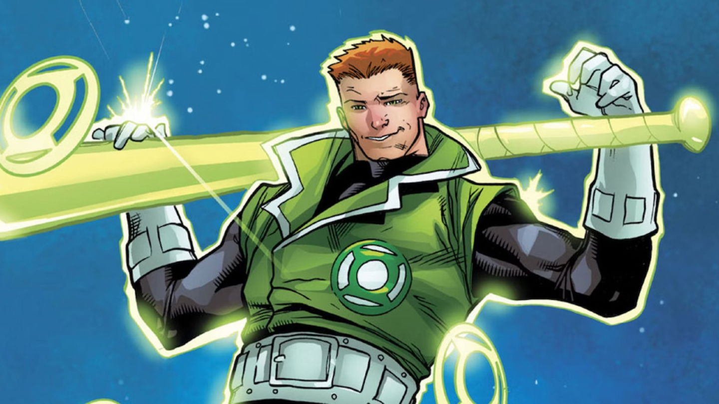 Guy Gardner tuvo un duro comienzo hasta que se volvió el Linterna Verde que conocemos en la actualidad