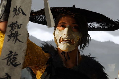 Ghost of Yōtei muestra el Kusarigama en funcionamiento en un nuevo gameplay