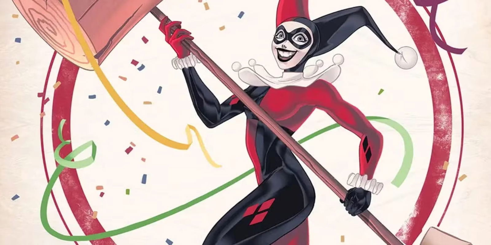 Harley Quinn está teniendo su peor día en el nuevo cómic de DC