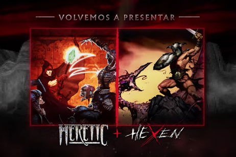 Heretic y Hexen, dos juegos clásicos de los años 90, están de vuelta con una edición remasterizada Heretic y Hexen, dos juegos clásicos de los años 90, están de vuelta con una edición remasterizada