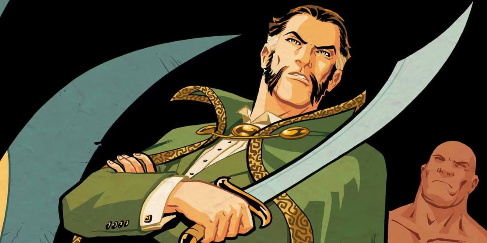 Históricamente, Ra's Al Ghul ha sido un villano de Batman, pero ahora ha sido incluido en Absolute Superman