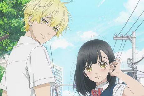 Para mí, uno de los mejores animes románticos de 2025. Está disponible en Crunchyroll