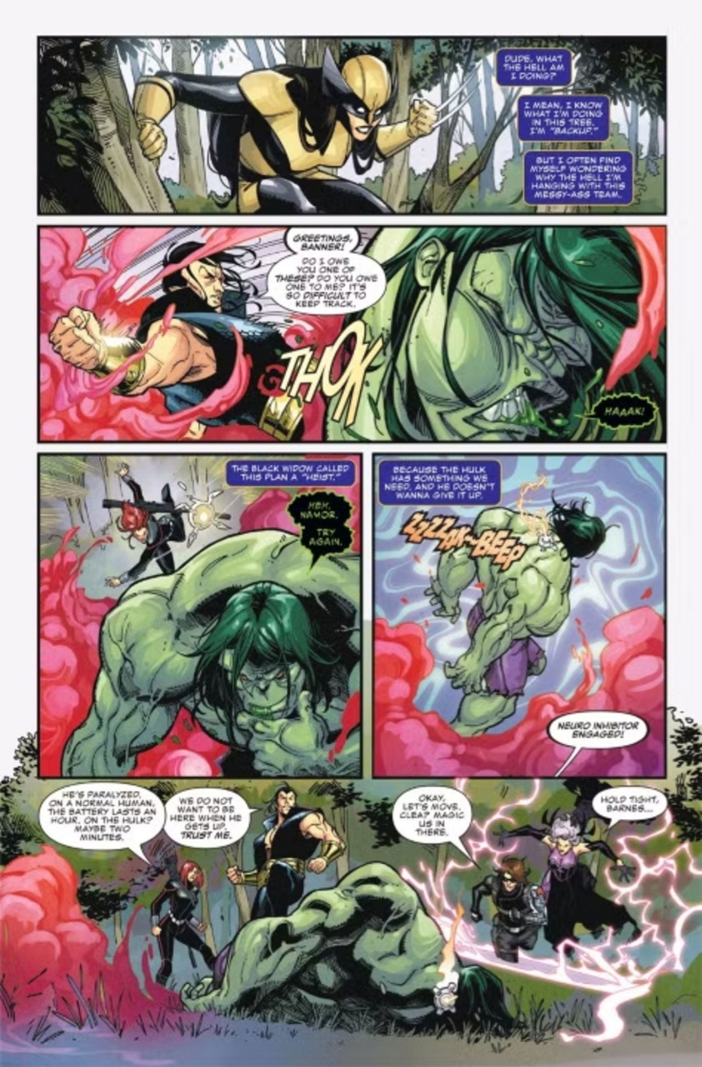 Marvel confirma que uno de sus héroes tiene el mismo nivel de poder que Hulk