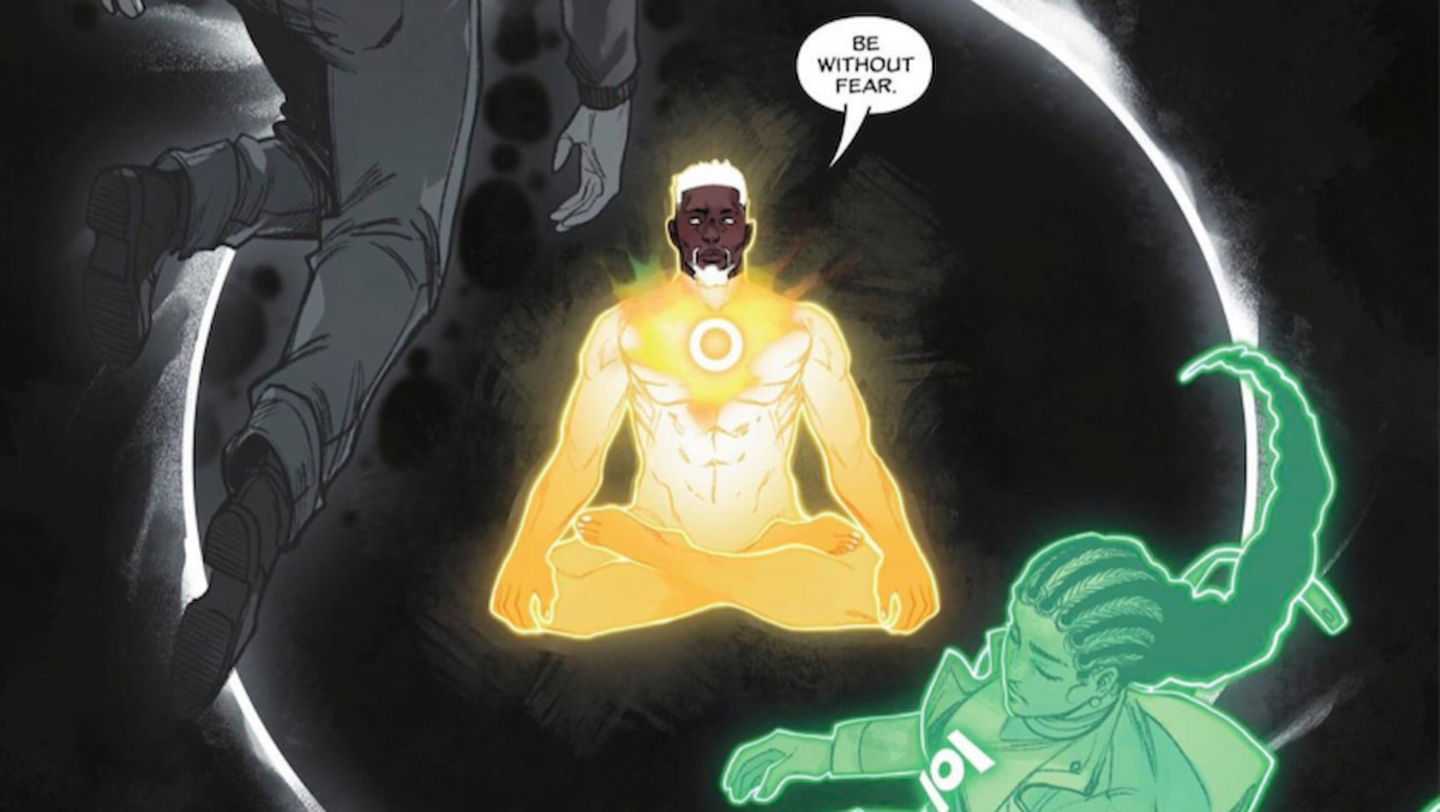 John Stewart ha obtenido un nuevo aumento de poder